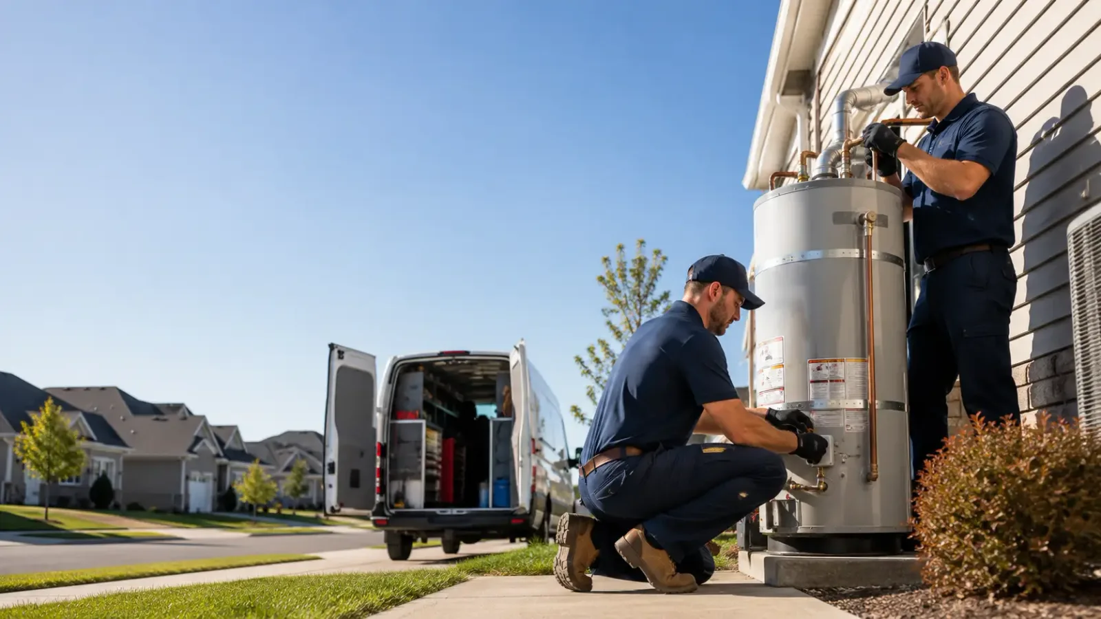 Water Heater Installation in Bernard, ME